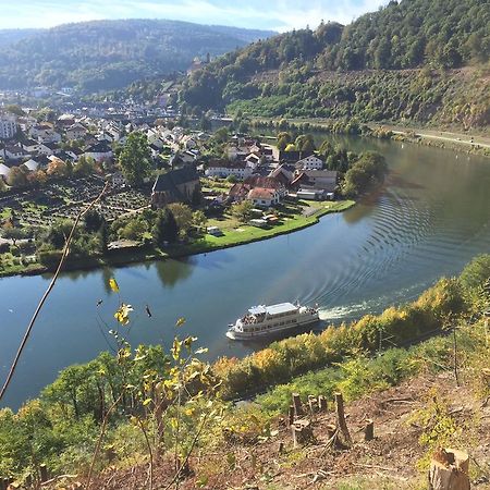 Romantisches Hirschhorn Am Neckar Dış mekan fotoğraf